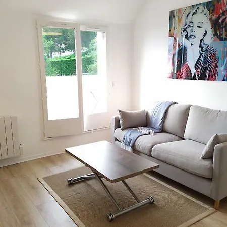 شقة La Terrasse Vue A 5 Min De La