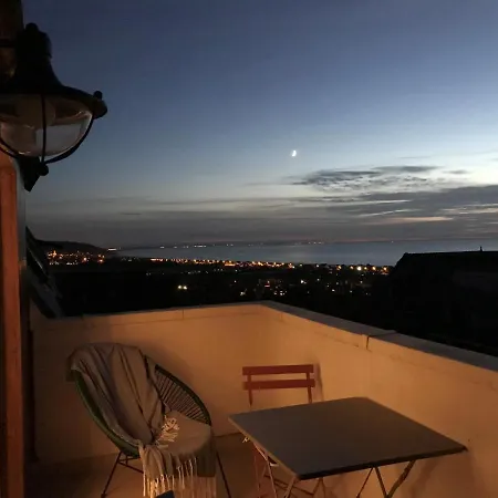 La Terrasse Vue à 5 Min De La