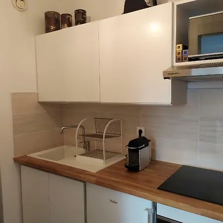 La Terrasse Vue à 5 Min De La Apartamento Blonville-sur-Mer