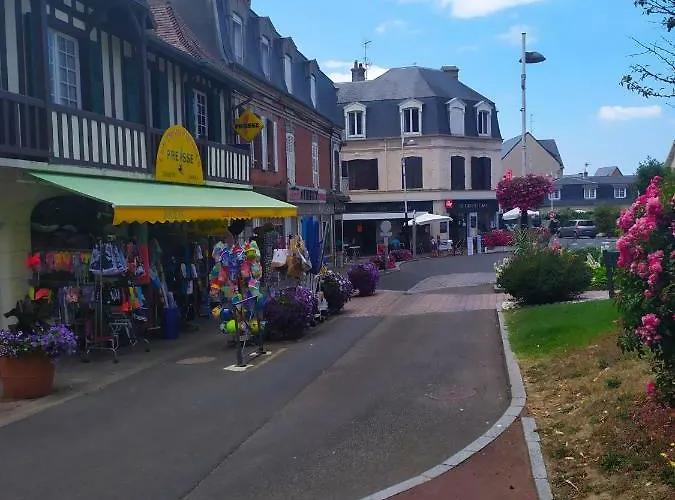La Terrasse Vue A 5 Min De La Apartment Blonville-sur-Mer