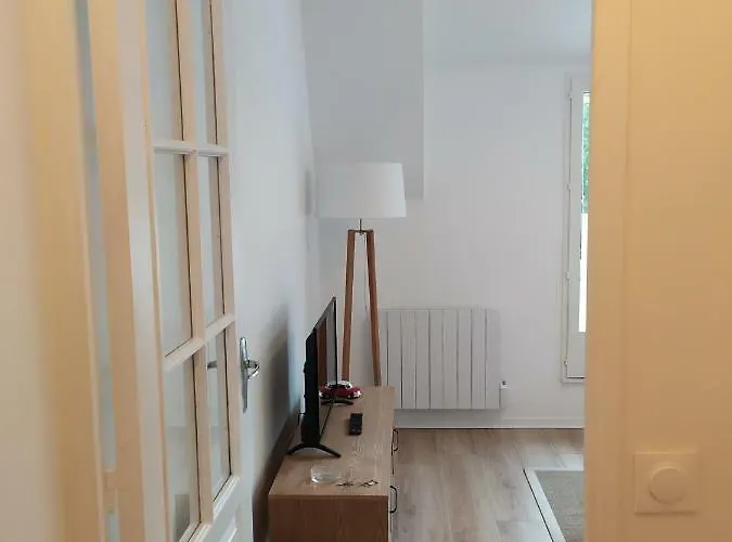 La Terrasse Vue A 5 Min De La * Blonville-sur-Mer